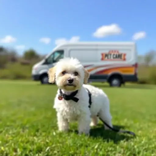 Affordable Mobile Groom In-van Pet Care