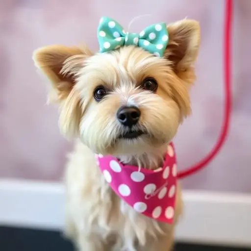 Bows & Bandannas Dog Grooming And The Barktique