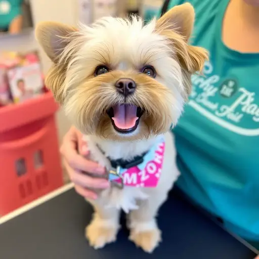 Bright Eyed & Bushy Tailed Grooming