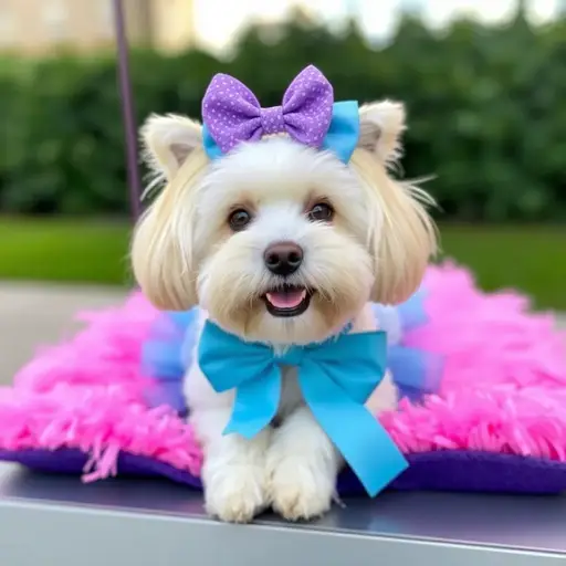 Bubbles And Bows Dog Grooming