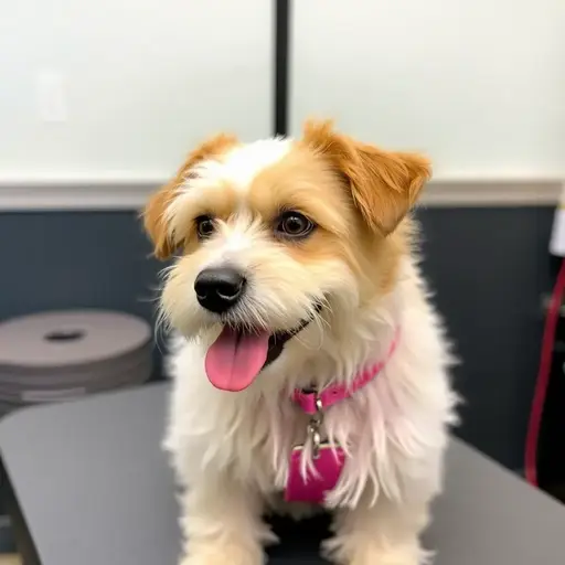 Dames Bark Grooming