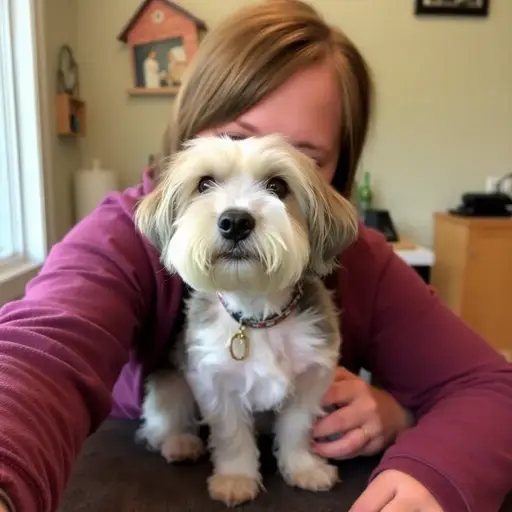 Dirty Dogs With Muddy Paws Grooming