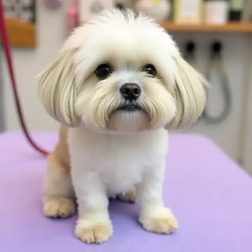 Dog Hair Groom Parlor
