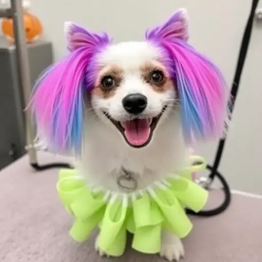 Jenny Scissorhands Mobile Pet Grooming
