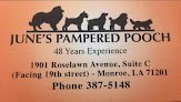 Negocio June's Pampered Pooch