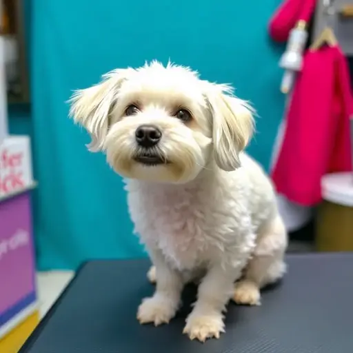 Mrs Anderson's Pet Groom & Dog