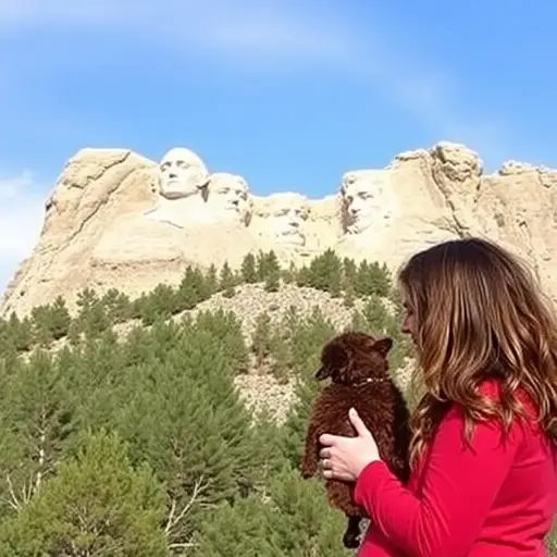 Mt Rushmore Birds/paws Pet Bakery