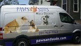 Negocio Paws And Suds Mobile Pet Grooming