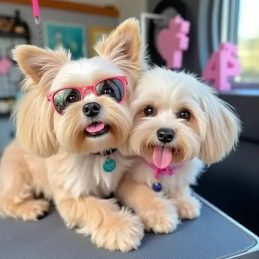 Pink Tuesday's Pet Salon