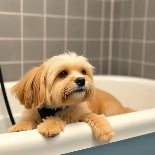 Pup In The Tub Mobile Dog Grooming
