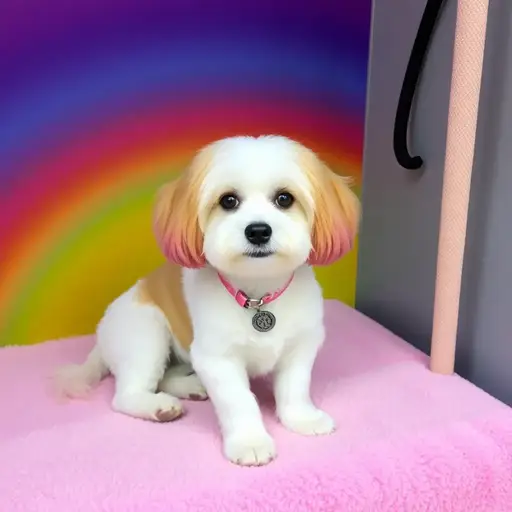 Rainbow Pet Salon (pink)
