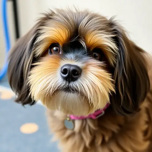 Singing Scissors Pet Grooming