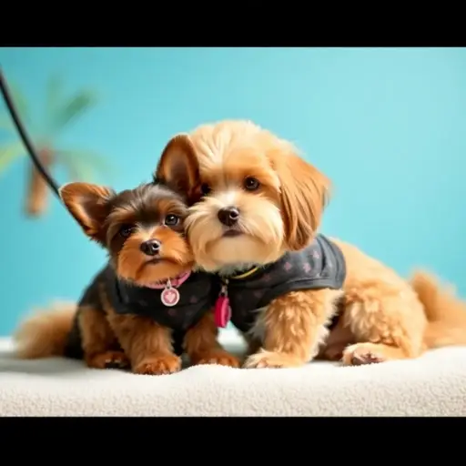 The Yuppy Puppy And The City Kitty